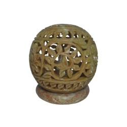 Avinash Handicrafts Textured Candle Holders