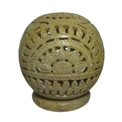 Avinash Handicrafts Textured Candle Holders