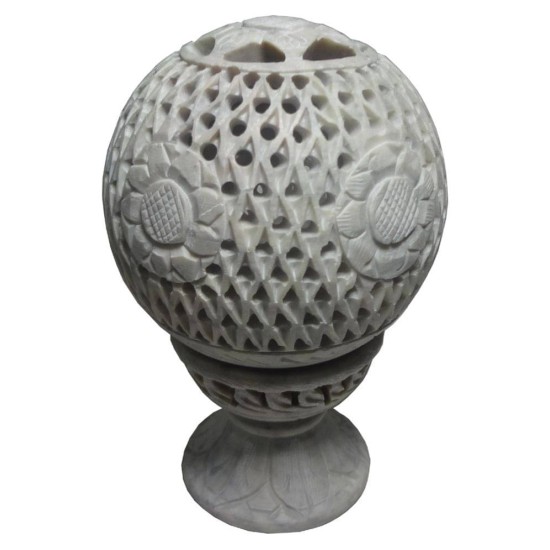 Avinash Handicrafts White Tealight Candle Holder Avinash Handicrafts White Tealight Candle Holder