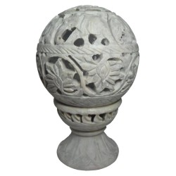 Avinash Handicrafts White Tealight Candle Holder