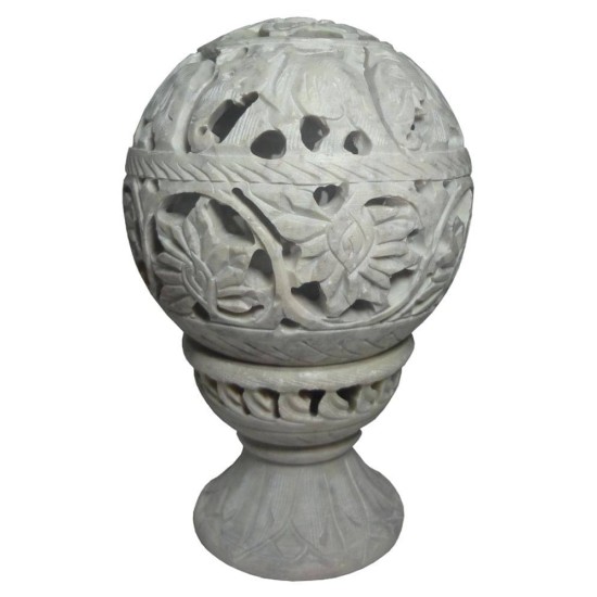 Avinash Handicrafts White Tealight Candle Holder Avinash Handicrafts White Tealight Candle Holder