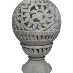 Avinash Handicrafts White Tealight Candle Holder