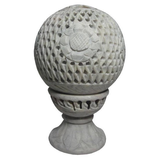 Avinash Handicrafts White Tealight Candle Holder Avinash Handicrafts White Tealight Candle Holder