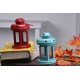 Being Nawab Table Top and Hanging Iron Tea Light Holder - Pack of 2 Being Nawab Table Top and Hanging Iron Tea Light Holder - Pack of 2