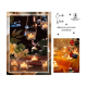 DOME DECO White Table Top and Hanging Glass Tea Light Holder - Pack of 6