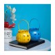 HOMETALES Table Top Iron Tea Light Holder - Pack of 2