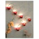 Home Sparkle White Table Top and Hanging Iron Tea Light Holder - Pack of 1