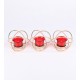 Hosley Gold Table Top Iron Tea Light Holder - Pack of 1