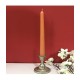 Hosley Silver Table Top Metal Taper Candle Holder - Pack of 1