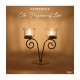 Hosley Table Top Iron Tea Light Holder - Pack of 1