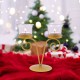 Hosley Table Top Iron Tea Light Holder - Pack of 1 Hosley Table Top Iron Tea Light Holder - Pack of 1
