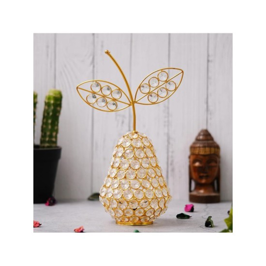 JaipurCrafts Gold Table Top Iron Tea Light Holder - Pack of 1