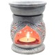 KRAFT CLOUDS Beige Table Top Marble Tea Light Holder - Pack of 1