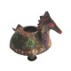 Mahaveer Handicrafts Multicolour Table Top Iron Tea Light Holder - Pack of 1