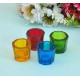 Naturahive Table Top Glass Tea Light Holder - Pack of 4 Naturahive Table Top Glass Tea Light Holder - Pack of 4