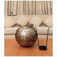 Rashi Creatives Gold Table Top Metal Tea Light Holder - Pack of 1