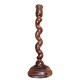 SWH Floor Wood Pillar Candle Holder - Pack of 3