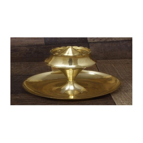 Shakuntla Vintage Table Top Metal Hurricanes - Pack of 5