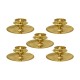 Shakuntla Vintage Table Top Metal Hurricanes - Pack of 5