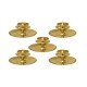 Shakuntla Vintage Table Top Metal Hurricanes - Pack of 5 Shakuntla Vintage Table Top Metal Hurricanes - Pack of 5