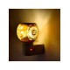 Somil Gold Table Top Glass Tea Light Holder - Pack of 1