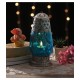 Susajjit Decor Table Top and Hanging Glass Tea Light Holder - Pack of 1