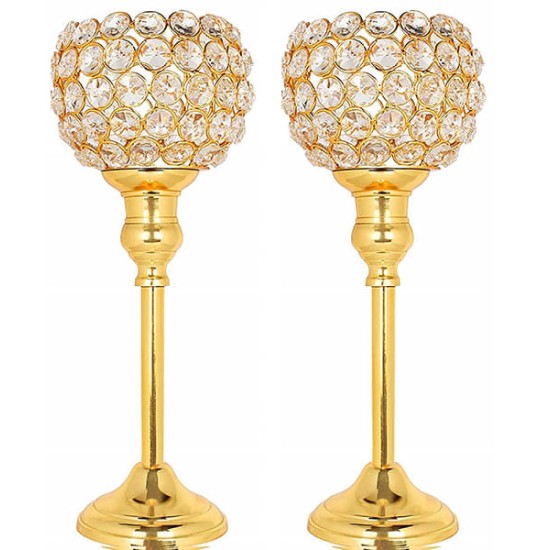 Urban Hamlet Gold Table Top and Hanging Iron Tea Light Holder - Pack of 1 Urban Hamlet Gold Table Top and Hanging Iron Tea Light Holder - Pack of 1