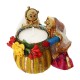 eCraftIndia Multicolor Designer Tea Light Holder