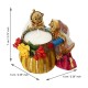 eCraftIndia Multicolor Designer Tea Light Holder