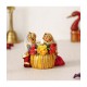 eCraftIndia Multicolor Designer Tea Light Holder