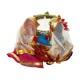 eCraftIndia Multicolor Designer Tea Light Holder