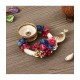 eCraftIndia Multicolour Table Top Iron Tea Light Holder - Pack of 1