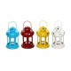 eCraftIndia Multicolour Table Top Iron Tea Light Holder - Pack of 4