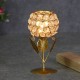 eCraftIndia White & Gold-Toned Leaf Shape Crystal Tea Light Holder eCraftIndia White & Gold-Toned Leaf Shape Crystal Tea Light Holder