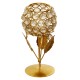 eCraftIndia White & Gold-Toned Leaf Shape Crystal Tea Light Holder eCraftIndia White & Gold-Toned Leaf Shape Crystal Tea Light Holder