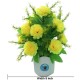 CHAUDHARY FLOWER - Yellow Daisy Artificial Flower ( Pack of 1 )