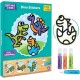 Imagimake 3-in-1 Awesome Craft Kit - Kids Arts and Crafts - Arts and Crafts for Kids Ages 6-8 - Air Dry Clay, Paper Quilling Kit, Stamp for Kids - Gifts for 5, 6, 7, 8 Year Old Girls