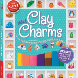 Make Clay Charms (Klutz Craft Kit) 8" Length x 1.19" Width x 9" Height