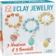 Make Your Own Clay Jewelry Beads Arts and Crafts Kit for Girls Gifts Ages 8 9 10 11 12 Teen Years Old and Up | 3 Bracelets and 3 Necklaces