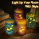 Make Your Own Clay Luminaries - Arts and Crafts Clay kit for Boys Girls and Teens Age 6 7 8 9 10 11 12 Year Old and up - Make 4 Clay Lantern