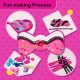 Tomons Make Your Own Jewelry Dish Arts and Crafts Kit for Girls Kids Ages 6 7 8 9 10 11 12 Years Old and Up Birthday Gift Ideas