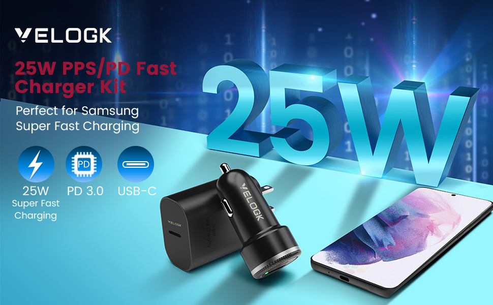 Super-Fast-Charger-Type-C-Kit-VELOGK-25W-PD-PPS-USB-C-WallCar-Charger-for-Samsung-Galaxy-S24S23-UltraS23S23S22S21S20PlusUltraFENote-20A71-iPad-Pro-with-2X-Nylon-USB-C-to-C-Cable33ft-VL-CC07-1-13