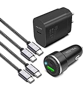 Super-Fast-Charger-Type-C-Kit-VELOGK-25W-PD-PPS-USB-C-WallCar-Charger-for-Samsung-Galaxy-S24S23-UltraS23S23S22S21S20PlusUltraFENote-20A71-iPad-Pro-with-2X-Nylon-USB-C-to-C-Cable33ft-VL-CC07-1-3