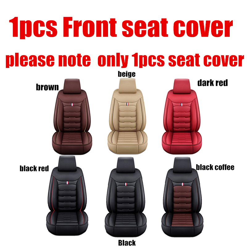 1PC-Universal-Car-SUV-Front-Seat-Cover-PU-Leather-Full-Surround-Protector-1764714-1