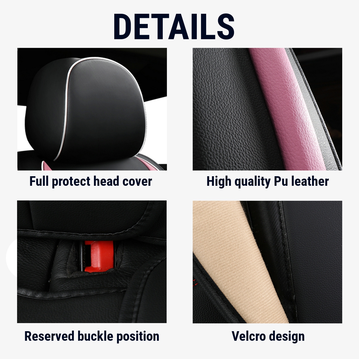 1PCS-Universal-Car-Seat-Mat-Covers-PU-Leather-Breathable-Cushion-Pad-Set-1958999-2