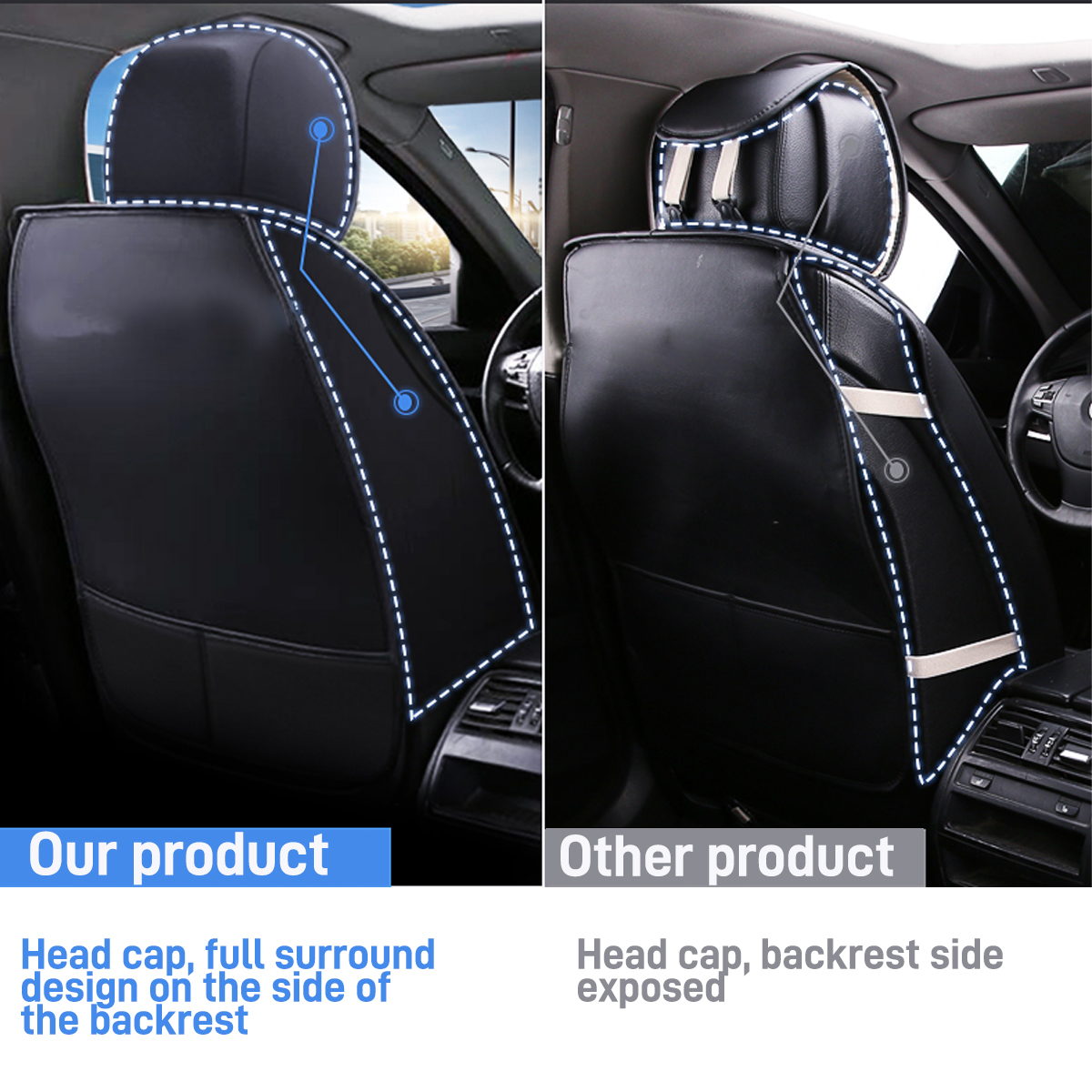 5-Seats-Universal-Car-Seat-Covers-Deluxe-PU-Leather-Seat-Cushion-Full-Set-Cover-1984867-11