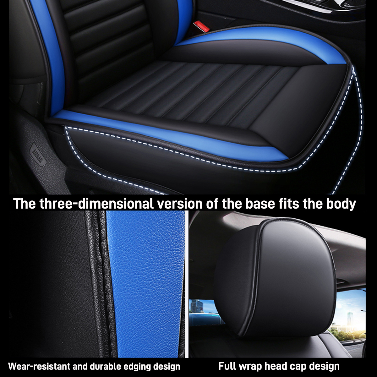 5-Seats-Universal-Car-Seat-Covers-Deluxe-PU-Leather-Seat-Cushion-Full-Set-Cover-1984867-8