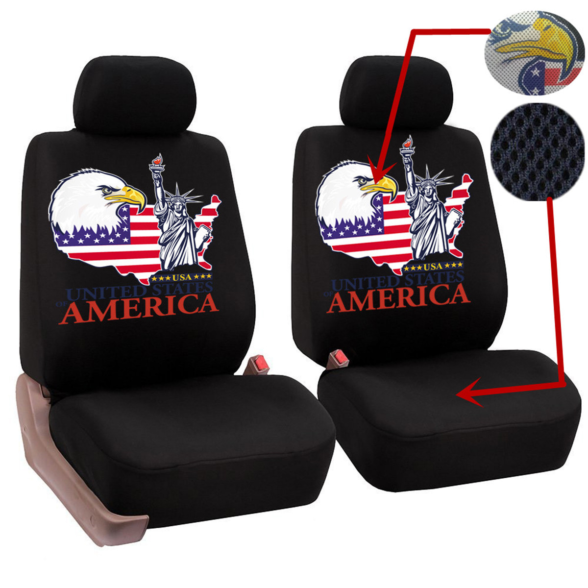 Car-Seat-Cover-Durable-Comfortable-Breathable-3D-Air-Mesh-Fabric-45X35X10CM-1552450-2