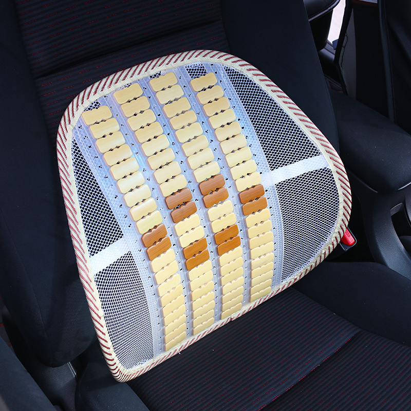 Car-Summer-Cool-Breathable-Waist-Cushion-Lumbar-Seat-Massage-Backrest-for-Office-Auto-Interior-Supplies-1844966-2