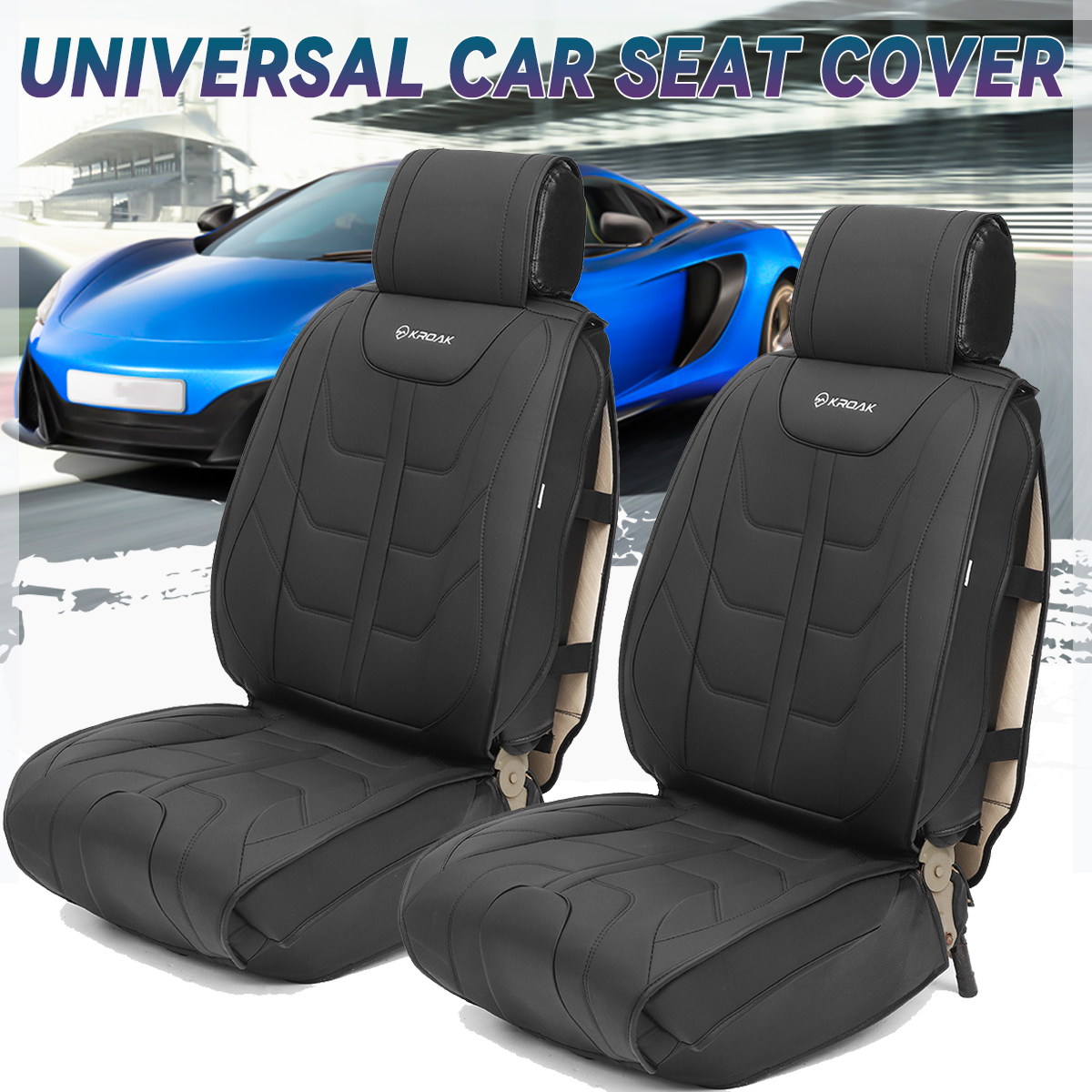 KROAK-2PCS-Universal-PU-Nappa-Leather-Car-Front-Left-Right-Seat-Cover-Breathable-Soft-Four-Seasons-1954036-1